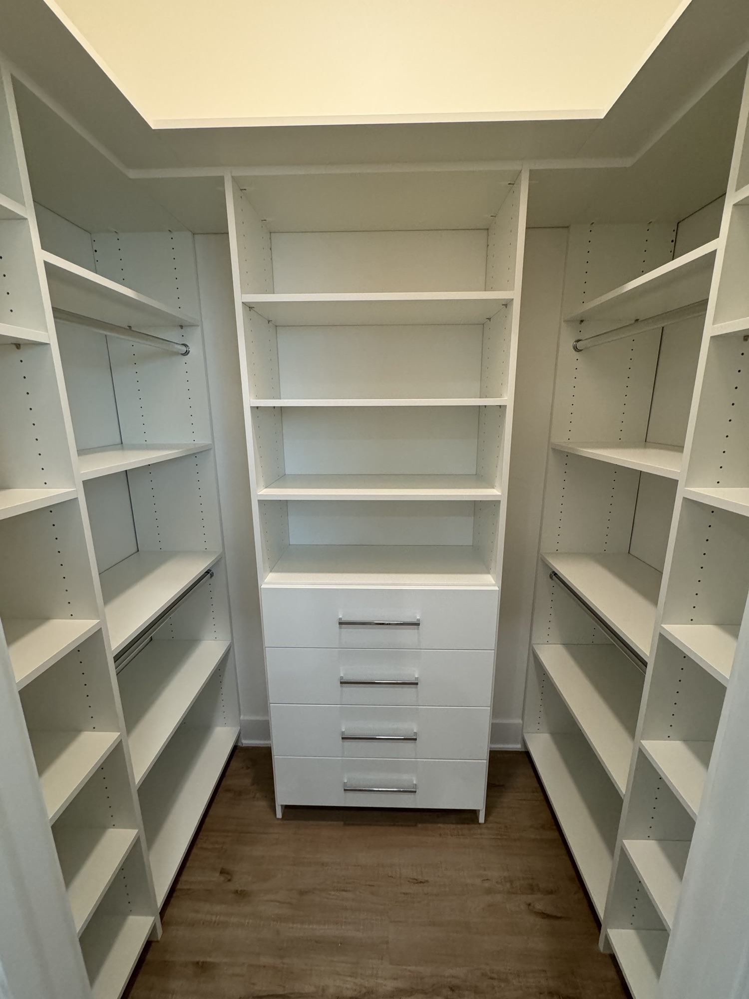 Closet install